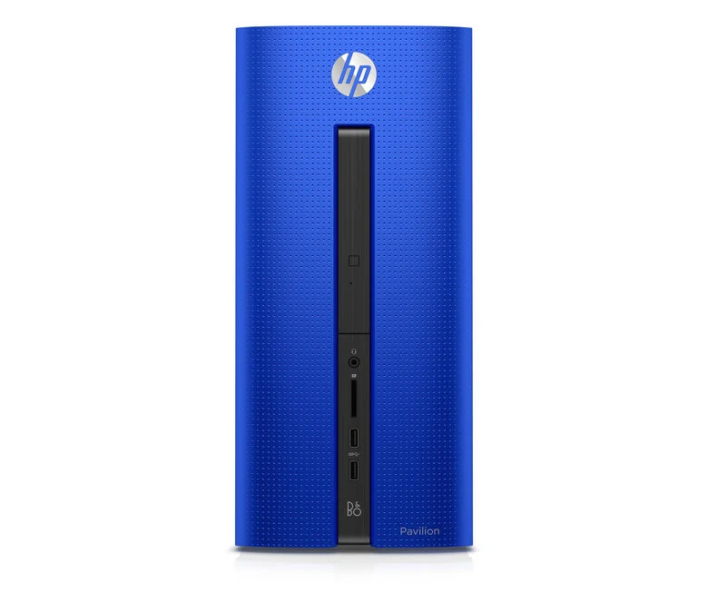 HP Pavilion 550-106nl DDR3-SDRAM A10-8750 Desktop AMD A10 8 GB 1000 GB HDD Windows 10 Home PC Nero, Argento