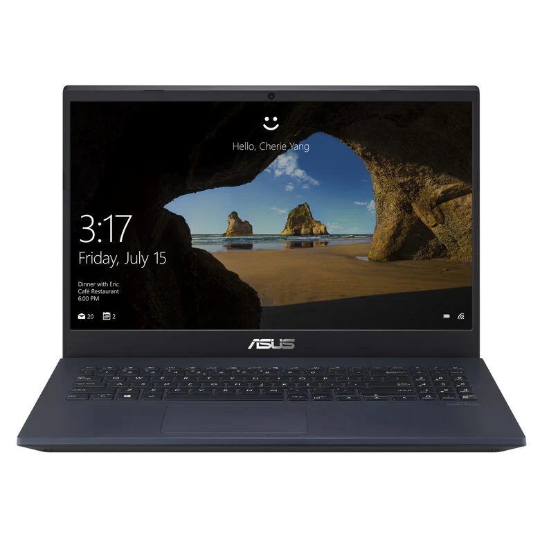 ASUS RX571GT-BQ115T Computer portatile 39,6 cm (15.6") Full HD Intel® Core™ i7 di nona generazione 8 GB DDR4-SDRAM 256 GB SSD NVIDIA® GeForce® GTX 1650 Wi-Fi 5 (802.11ac) Windows 10 Nero