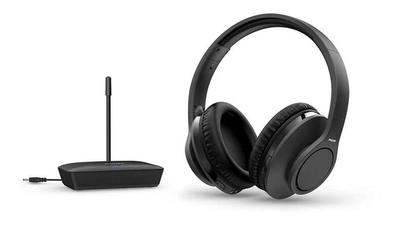 Philips TAH6005BK/10 cuffia e auricolare Wireless Cuffie A Padiglione Nero