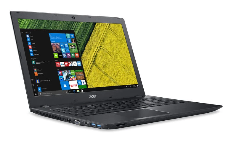 Acer Aspire E E5-575G-77FW Computer portatile 39,6 cm (15.6") Full HD Intel® Core™ i7 di settima generazione 12 GB DDR4-SDRAM 1000 GB HDD NVIDIA® GeForce® 940MX Wi-Fi 5 (802.11ac) Windows 10