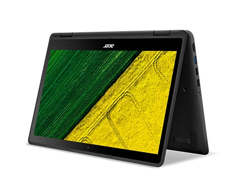 Acer Spin 5 SP513-51-361Y Ibrido (2 in 1) 33,8 cm (13.3") Touch screen Full HD Intel® Core™ i3 della sesta generazione 8 GB DDR4-SDRAM 128 GB SSD Wi-Fi 5 (802.11ac) Windows 10 Home Nero