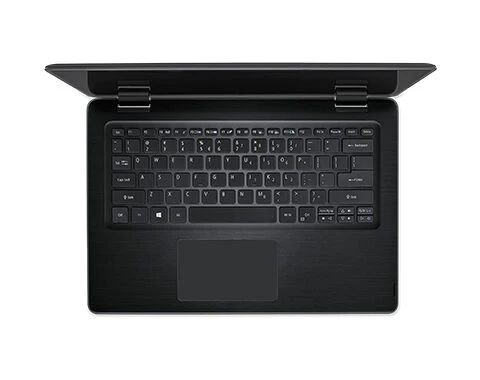 Acer Spin 5 SP513-51-361Y Ibrido (2 in 1) 33,8 cm (13.3") Touch screen Full HD Intel® Core™ i3 della sesta generazione 8 GB DDR4-SDRAM 128 GB SSD Wi-Fi 5 (802.11ac) Windows 10 Home Nero