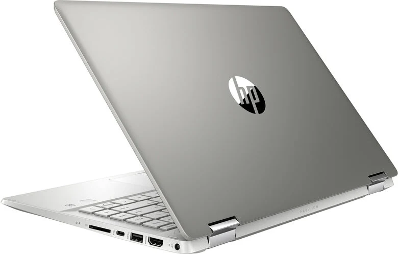 HP Pavilion x360 14-dh1003nl Ibrido (2 in 1) 35,6 cm (14") Touch screen Full HD Intel® Core™ i3 di decima generazione 8 GB DDR4-SDRAM 256 GB SSD Wi-Fi 5 (802.11ac) Windows 10 Home Argento