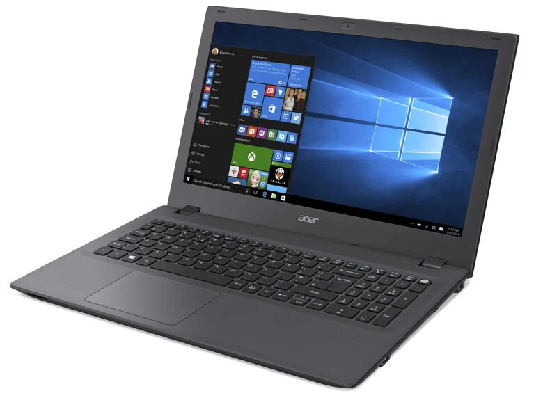 Acer Aspire E E5-573G-50CW Computer portatile 39,6 cm (15.6") Intel® Core™ i5 di quinta generazione 4 GB DDR3L-SDRAM 500 GB HDD NVIDIA® GeForce® 920M Windows 10 Home Grigio, Nero