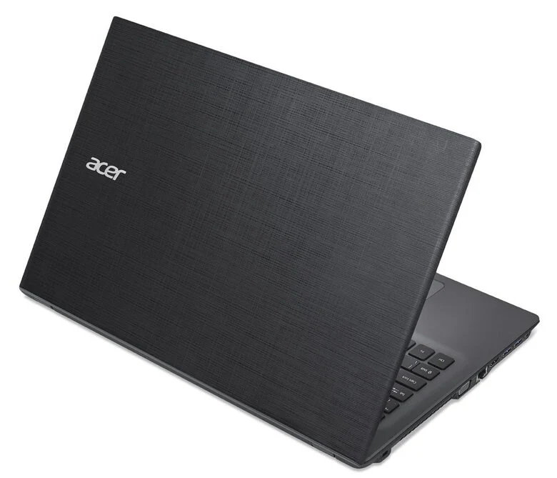 Acer Aspire E E5-573G-50CW Computer portatile 39,6 cm (15.6") Intel® Core™ i5 di quinta generazione 4 GB DDR3L-SDRAM 500 GB HDD NVIDIA® GeForce® 920M Windows 10 Home Grigio, Nero