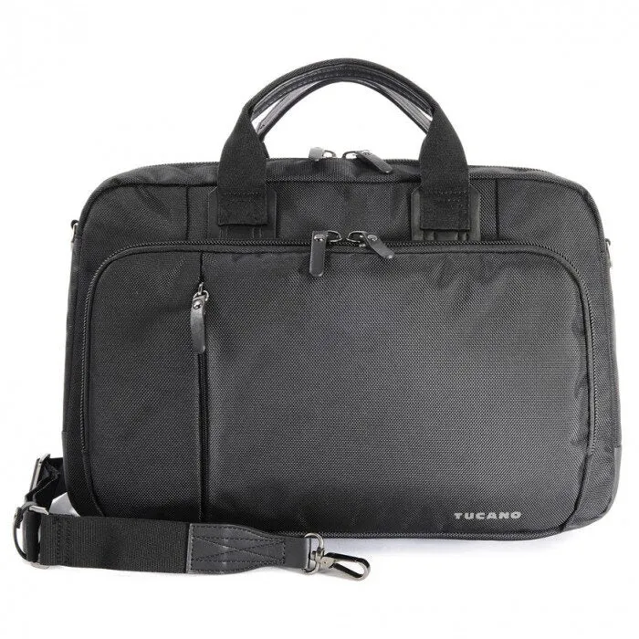 Tucano Centro 15 borsa per notebook 39,6 cm (15.6") Valigetta ventiquattrore Nero