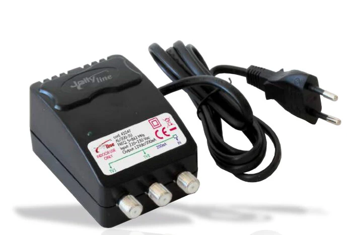G.B.S. Elettronica AL/200-2U adattatore e invertitore Interno Nero