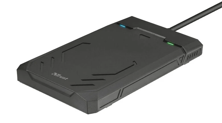 Trust Azal Box esterno HDD Nero 2.5"