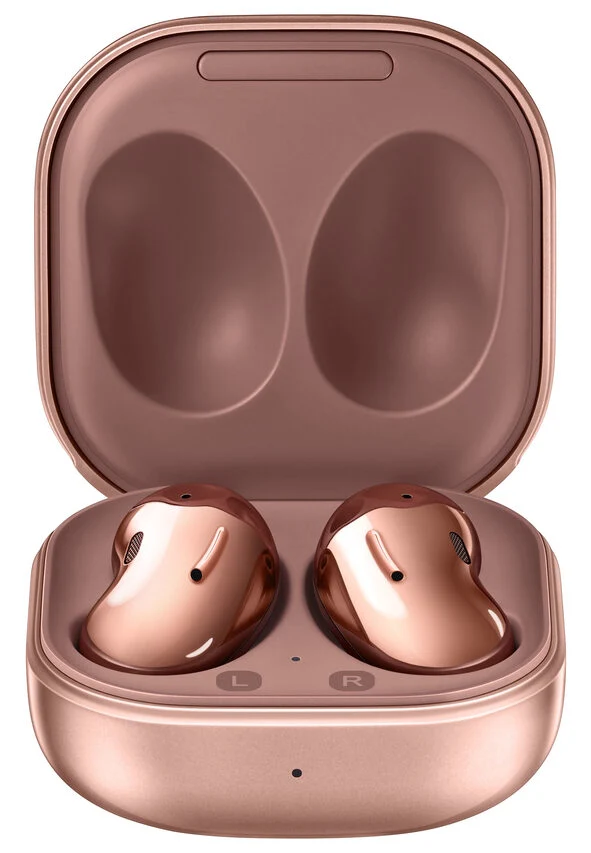 Samsung Galaxy Buds Live, Mystic Bronze Auricolare Wireless In-ear Musica e Chiamate Bluetooth Bronzo