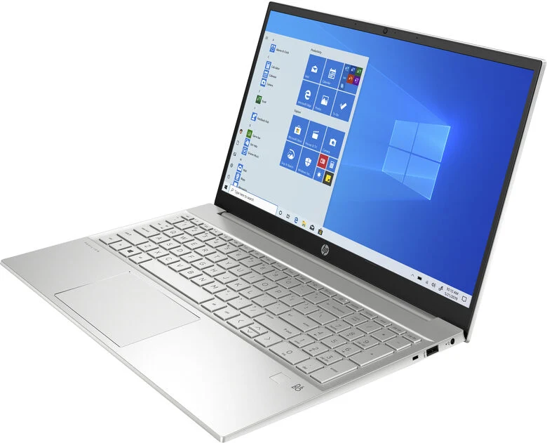 HP Pavilion 15-eh0009nl Computer portatile 39,6 cm (15.6") Full HD AMD Ryzen 7 16 GB DDR4-SDRAM 512 GB SSD Wi-Fi 5 (802.11ac) Windows 10 Home Argento