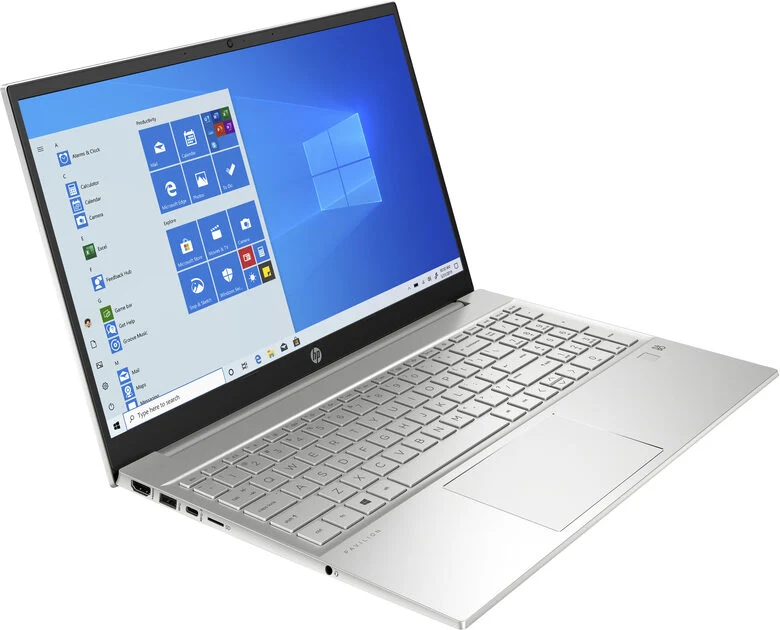 HP Pavilion 15-eh0009nl Computer portatile 39,6 cm (15.6") Full HD AMD Ryzen 7 16 GB DDR4-SDRAM 512 GB SSD Wi-Fi 5 (802.11ac) Windows 10 Home Argento
