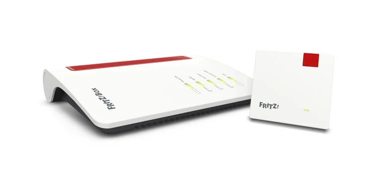FRITZ! FRITZ! Mesh Set 7530+1200 International router wireless Gigabit Ethernet Dual-band (2.4 GHz/5 GHz) Bianco