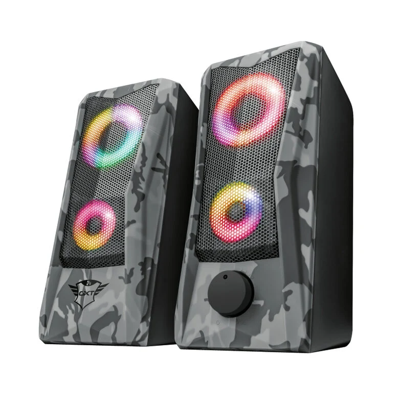 Trust GXT 606 Javv Nero, Grigio Cablato 6 W