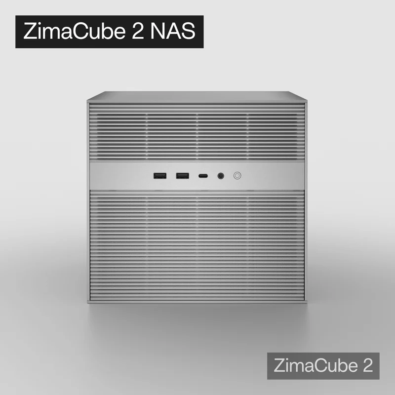 ZimaCube 2 Personal Cloud Home NAS