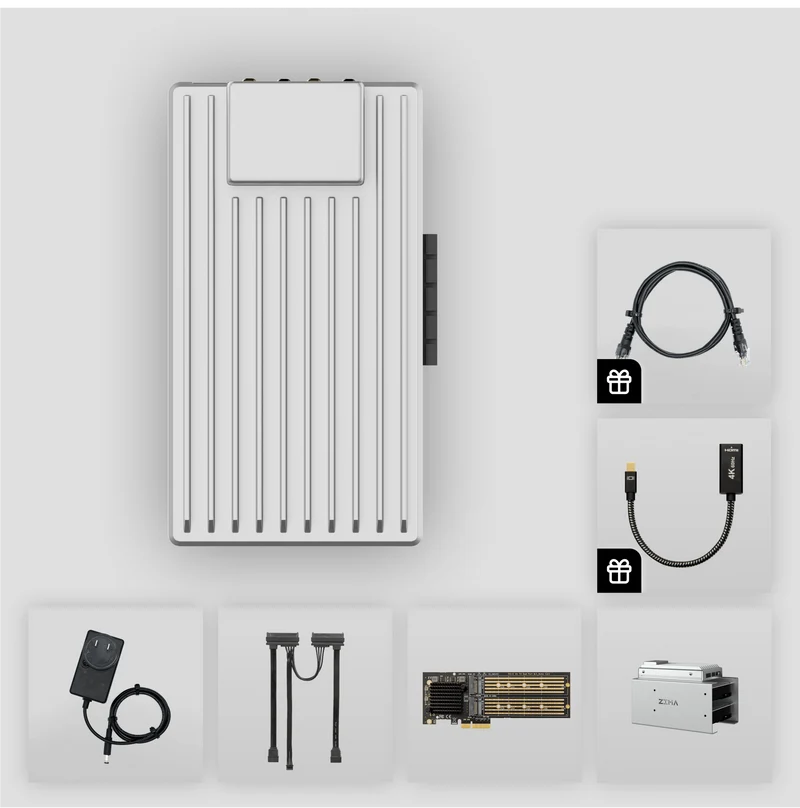 ZimaBoard 2 Mini Nas Kit for Home Server & Personal Cloud