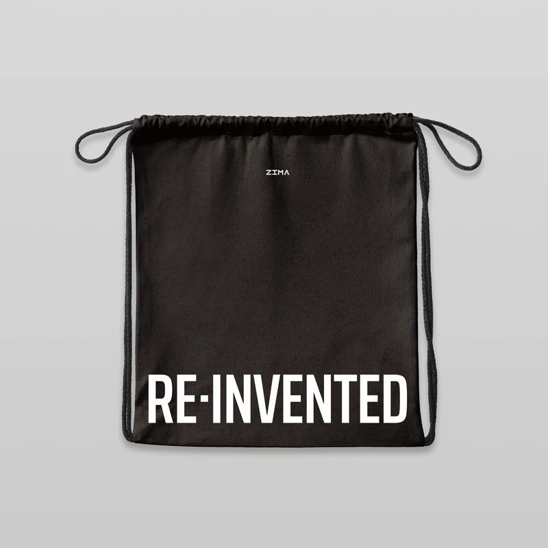 Zima RE.INVENTED Drawstring Bag