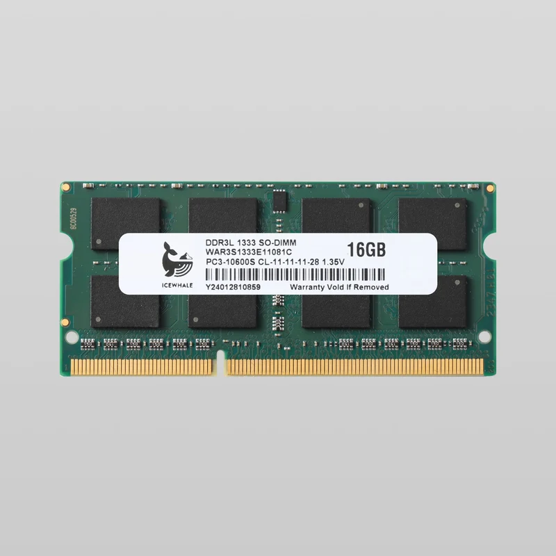 16GB DDR3L 1333 MT/s SODIMM Memory – Custom-Built for ZimaBlade