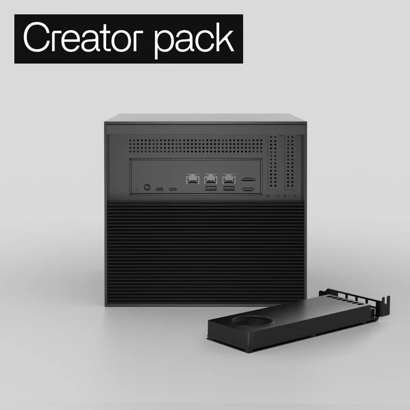 ZimaCube Pro Creator Pack Personal Cloud