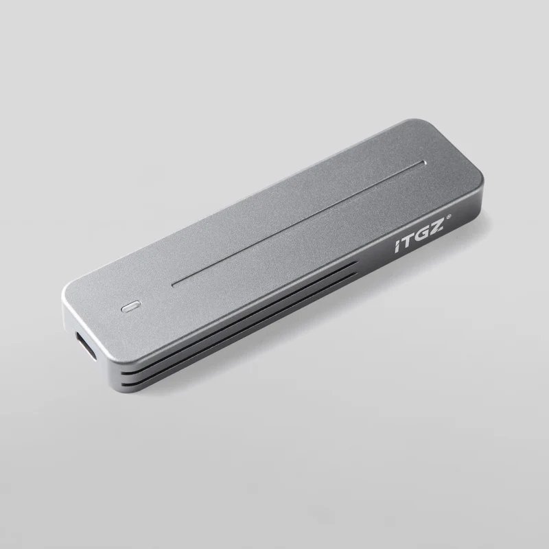 10Gbps Type-C Enclosure for M.2 NVMe SSD JMS583 USB3.1 Gen2