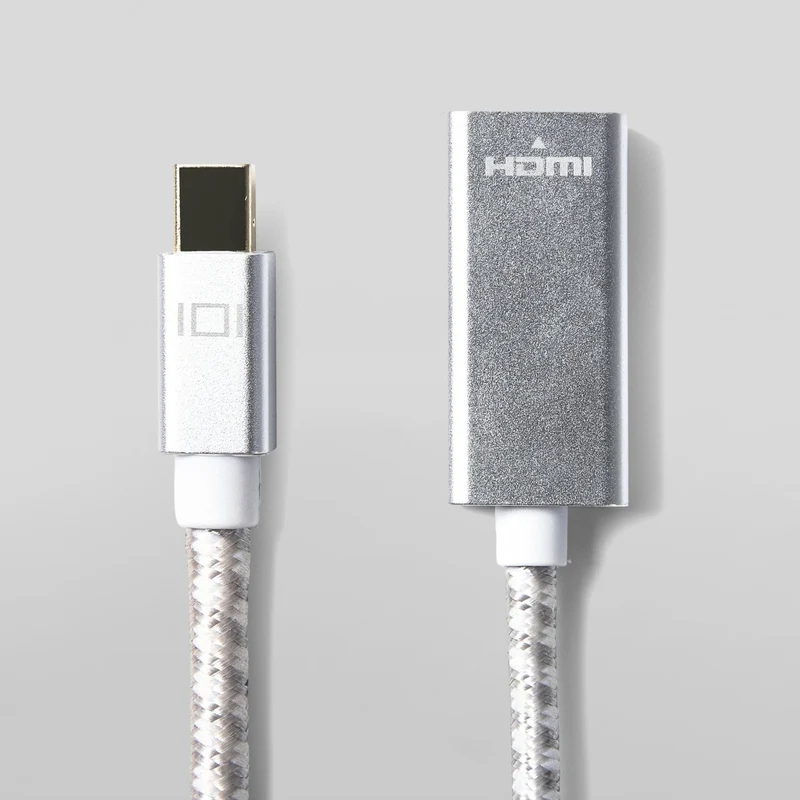 Mini DisplayPort Male to HDMI Female Cable 1080P