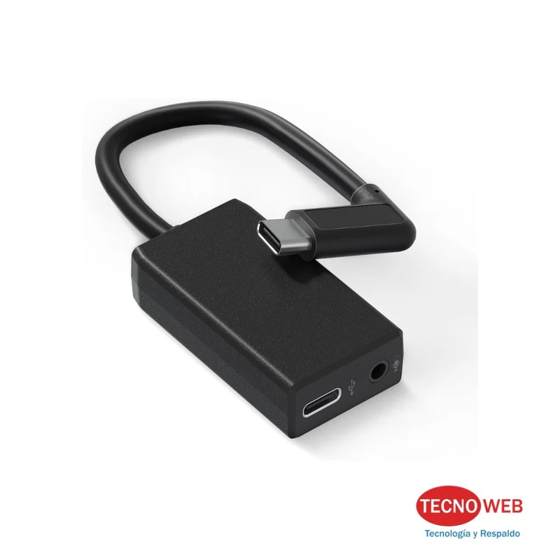 Adaptador de Micrófono Compatible con GoPro USB-C a 3,5 mm