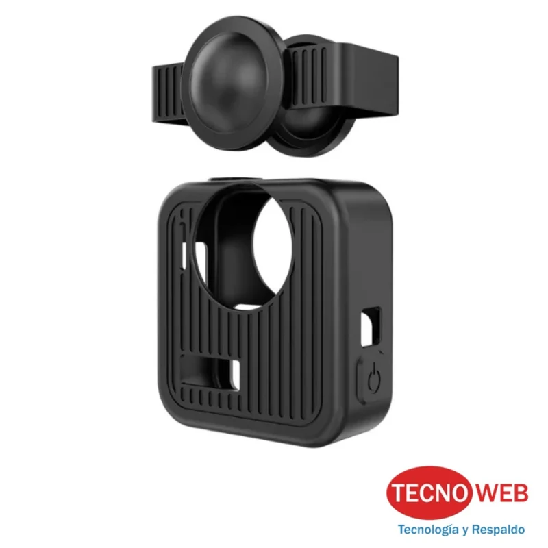 Funda de Silicona con Correa y Protector De Lente GoPro Max 2 360