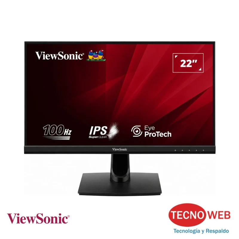 Monitor ViewSonic 22" VA2214-H Full HD IPS 100 Hz