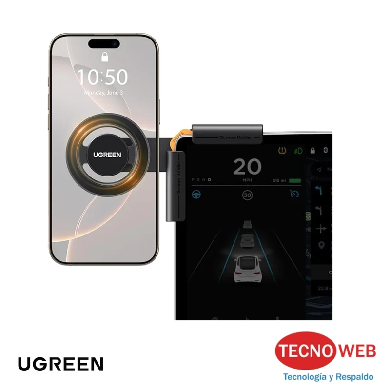 Soporte De Celular Para Tesla Model 3 Ugreen