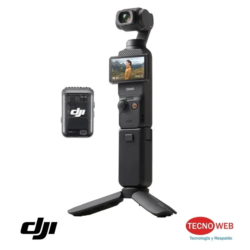 Cámara DJI Osmo Pocket 3 Creator Combo 4K