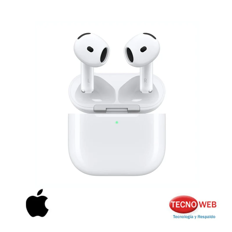 Apple AirPods 4 Auriculares Bluetooth Inalambricos A3050