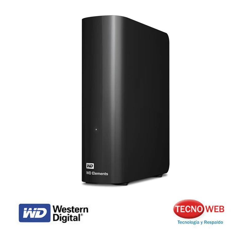 Disco Duro Externo De Escritorio 14 TB USB 3.0 WD Elements