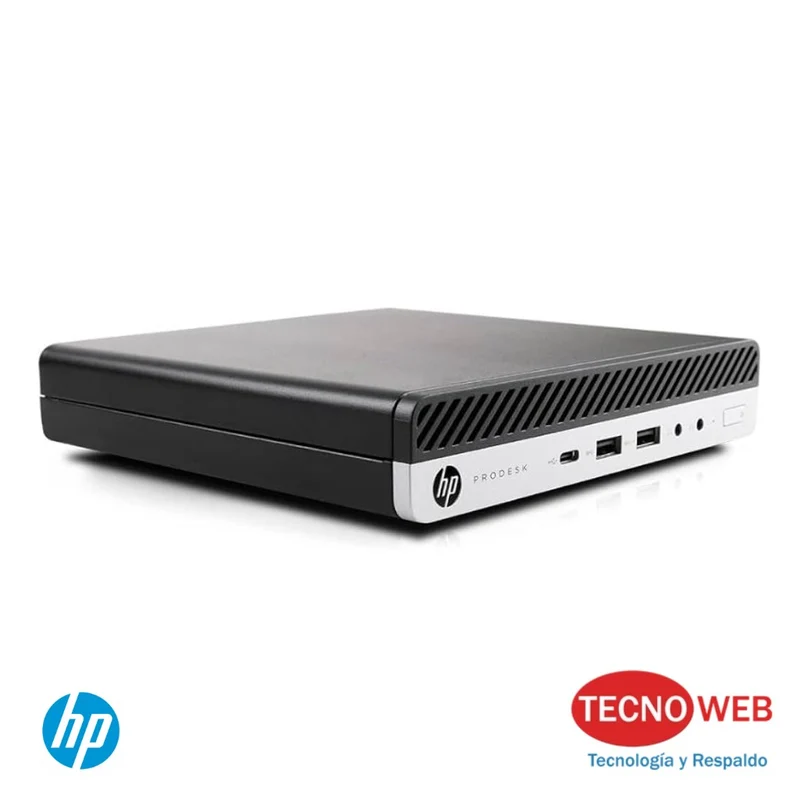 Mini Pc HP 600 G5 i5 8 GB Ram 256 SSD Win 11 Pro - REF