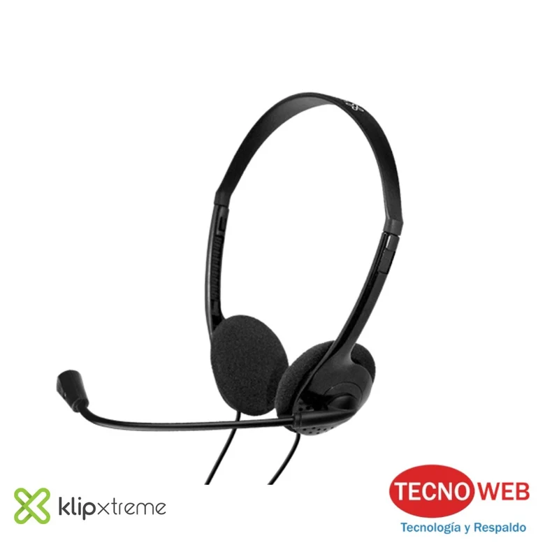 Vincha Auricular USB Klip Xtreme KSH-290