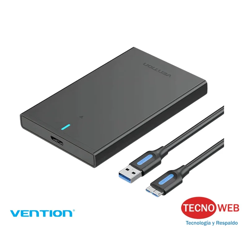 Gabinete para Disco Duro SATA 2.5" USB 3.0