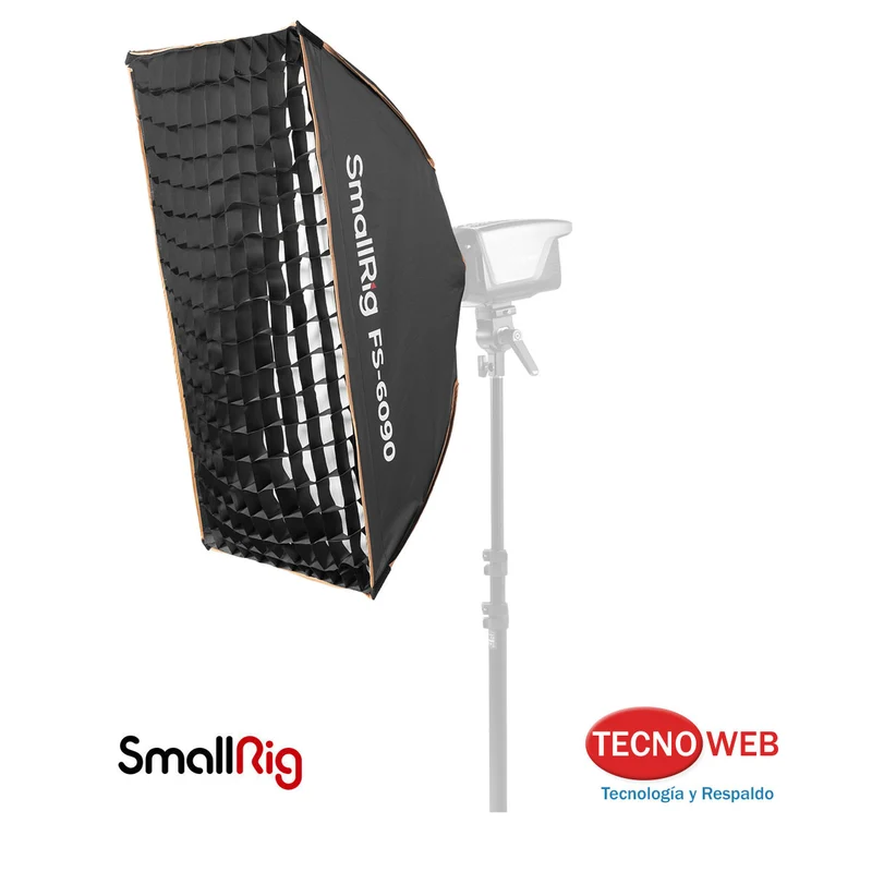 Softbox Rectangular 60 x 90 - Armado Rapido - SmallRig FS-6090 5369