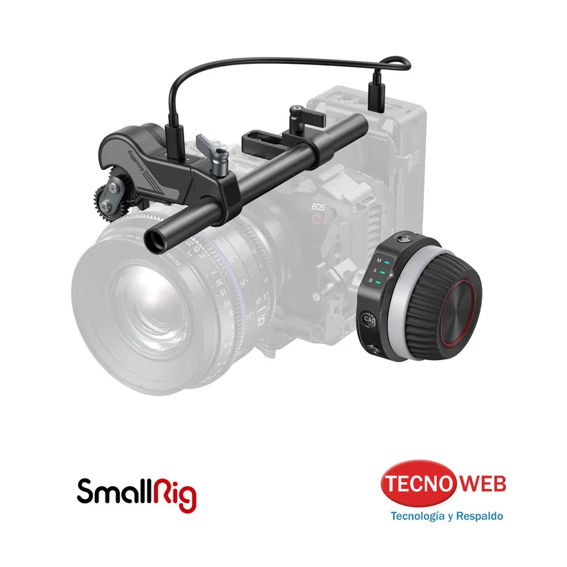 Kit Follow Focus Inalámbrico - Motor de enfoque SmallRig 4296B