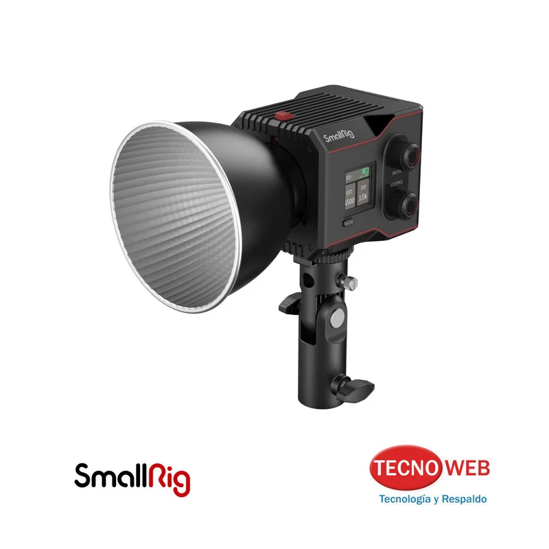 Luz Led Bicolor Portátil a bateria SmallRig Rc 60B Cob 4376B