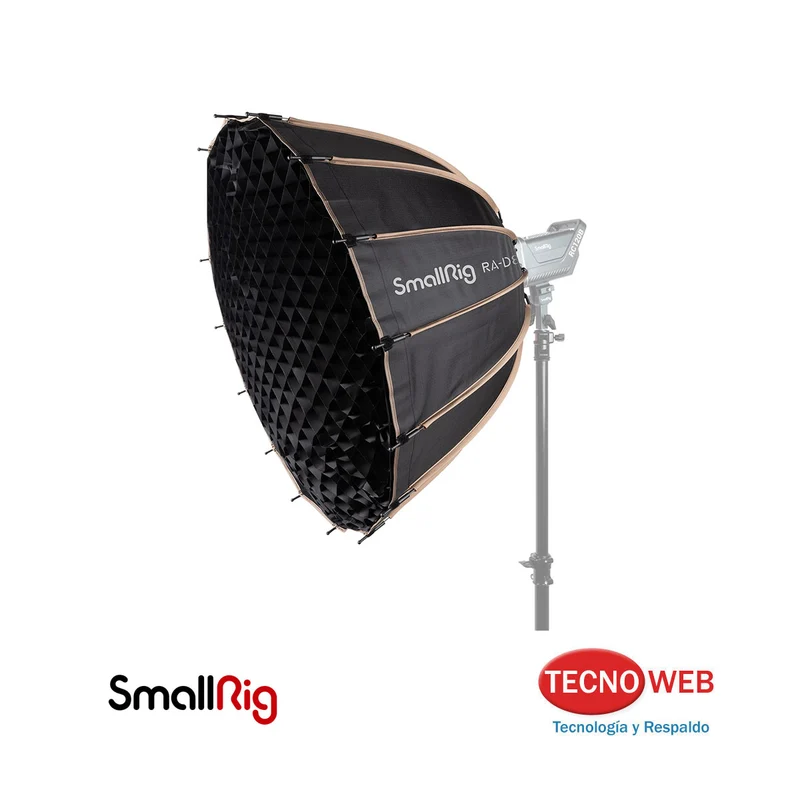 Softbox Parabólica 85 Cm de Diámetro SmallRig RA-D85 3586
