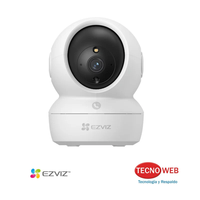 Cámara Seguridad Interior Motorizada PTZ Wifi 1080p Ezviz H6c Pro