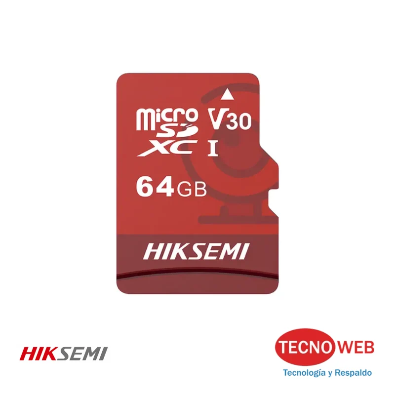 Tarjeta de Memoria para Videovigilancia de 64 GB Hiksemi Neo Plus