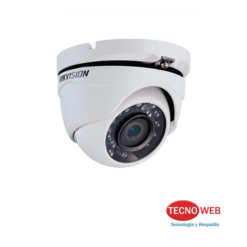 Cámara de Seguridad Hikvision DS-2CE56D0T-IRMF Turbo HD