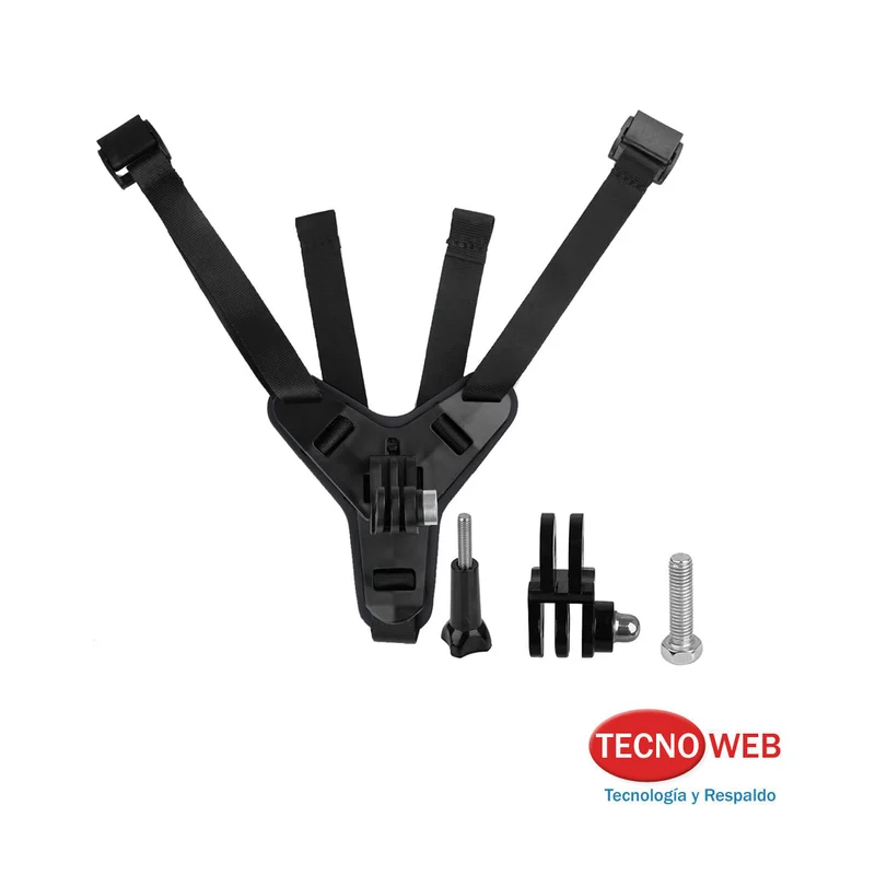 Soporte de GoPro para Mentón Casco Frontal