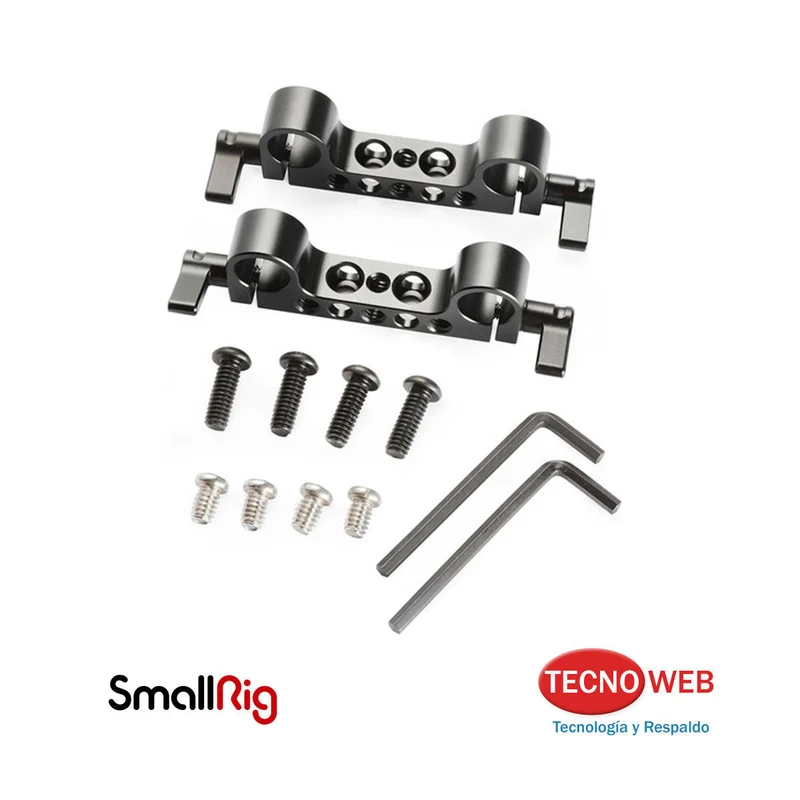 Soporte para Varillas de 15 mm Para Cámaras SmallRig 2061