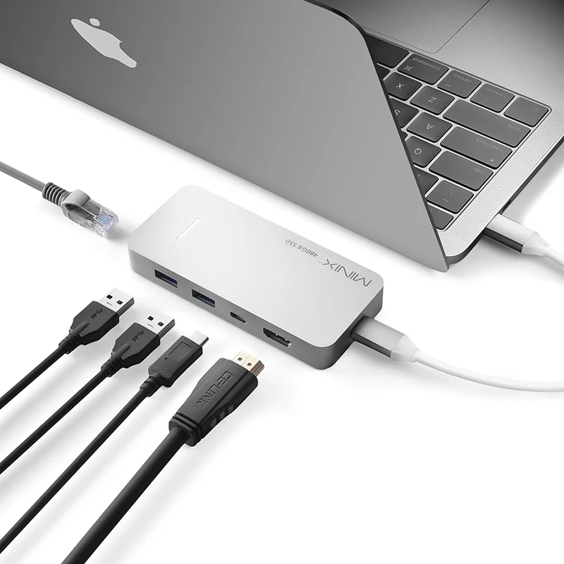MINIX NEO Storage Plus Storage Hub