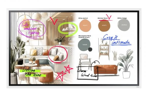 SAMSUNG FLIP Display 65 450 cd/m2