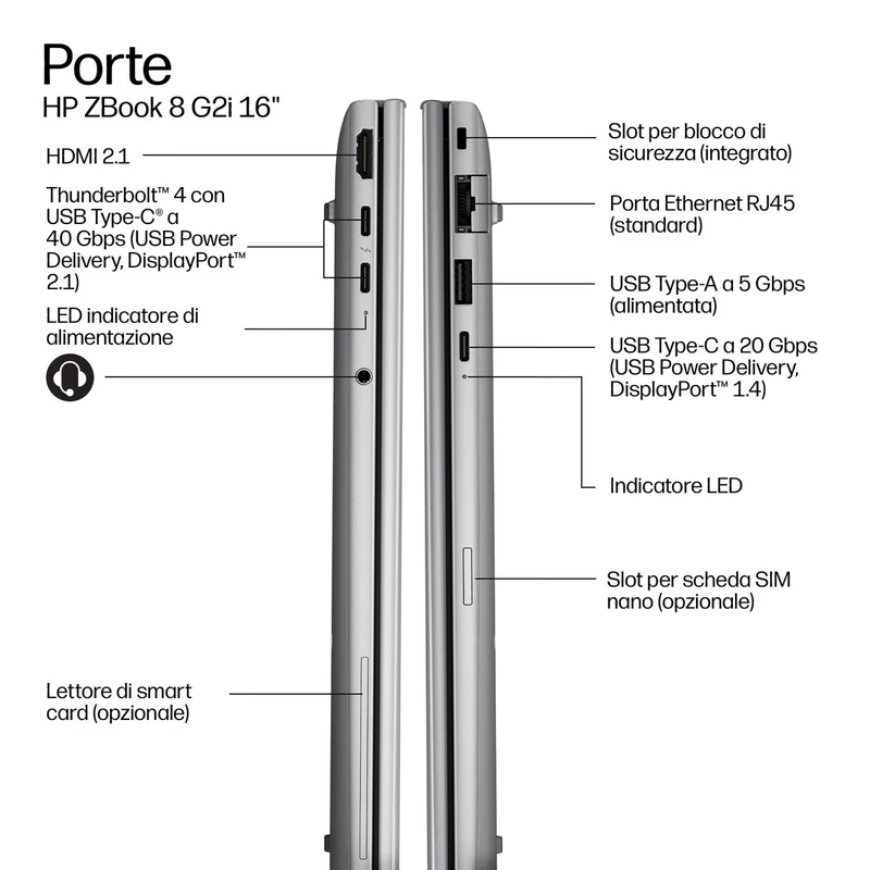 HP INC. ZBOOK 8 16G2I ULTRA7 366H 48/1 RTX500 W11P 3YOFF