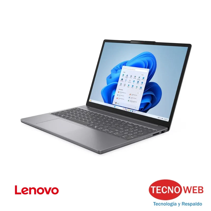 Notebook Lenovo Slim 3 Core i7 Ram 8 GB SSD 512 GB Pantalla IPS 15.3"
