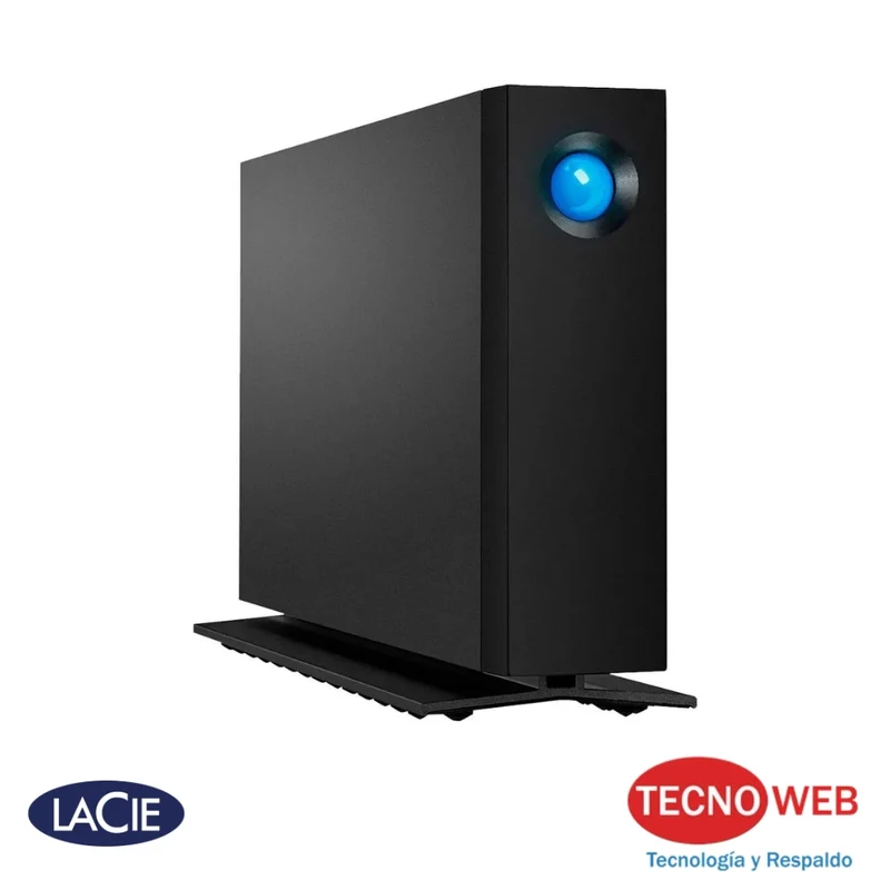 Disco Externo De Escritorio 24 Tb Usb-c Thunderbolt Lacie