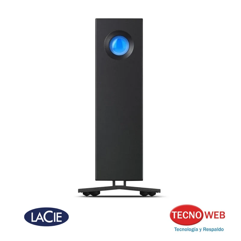 Disco Externo de Escritorio 8 TB USB-C Thunderbolt Lacie D2 Professional