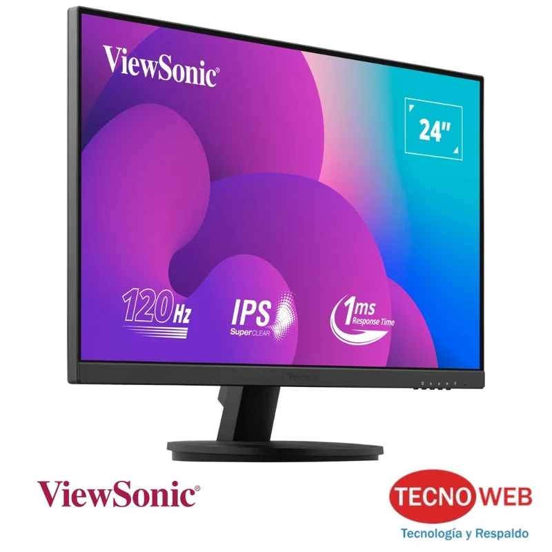 Monitor Gamer 24'' IPS 120Hz USB-C Viewsonic VX2416A